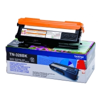 Brother TN-328BK extra high-capacity black toner (original Brother) 029202