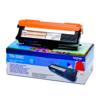 Brother TN-328C extra high-capacity cyan toner (original Brother) 029204