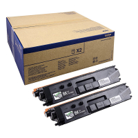 Brother TN-329BK high capacity black toner 2-pack (original Brother) 051248