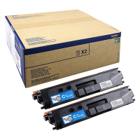 Brother TN-329C high capacity cyan toner 2-pack (original Brother) 051250