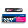 Brother TN-329M high-capacity magenta toner (original Brother)