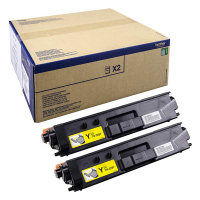 Brother TN-329Y high-capacity yellow toner 2-pack (original Brother) 051254