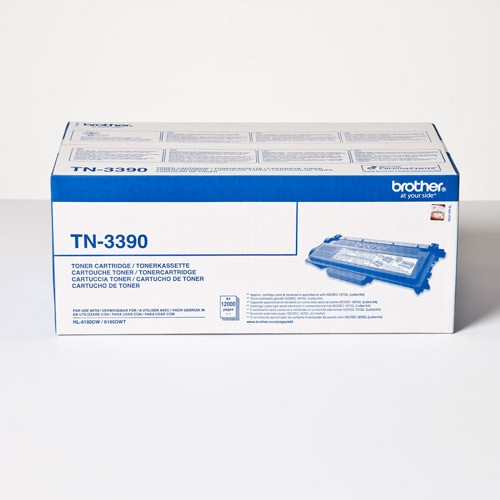 Brother TN-3390 extra high-capacity black toner (original Brother) 029415 - 1