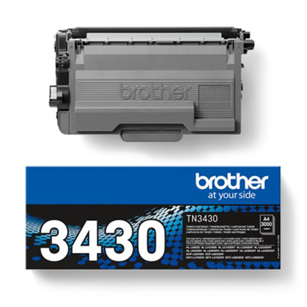 Brother TN-3430 black toner (original Brother) TN-3430 051076 - 1