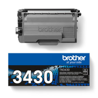 Brother TN-3430 black toner (original Brother) TN-3430 051076