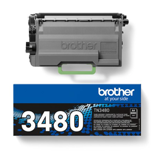 Brother TN-3480 high-capacity black toner (original Brother) 051078 - 1