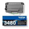 Brother TN-3480 high-capacity black toner (original Brother)
