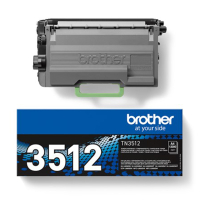 Brother TN-3512 extra high-capacity black toner (original Brother) 051080