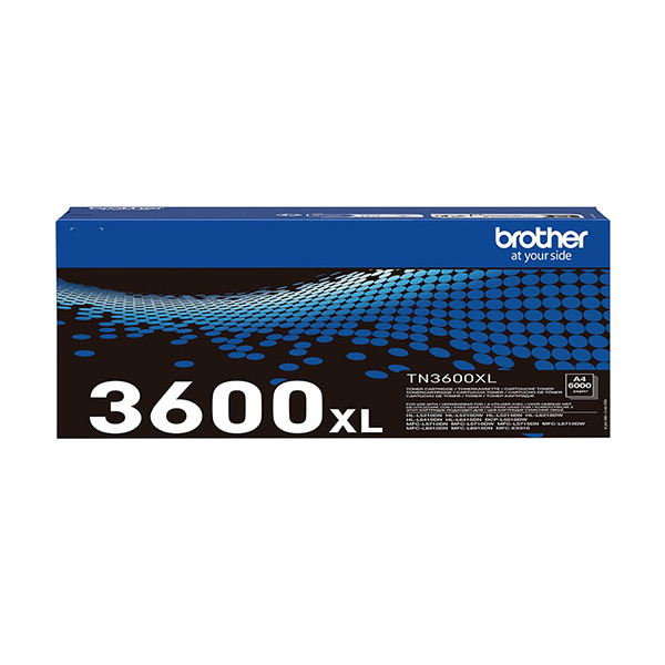 Brother TN-3600XL high capacity black toner (original Brother) TN3600XL 051404 - 1