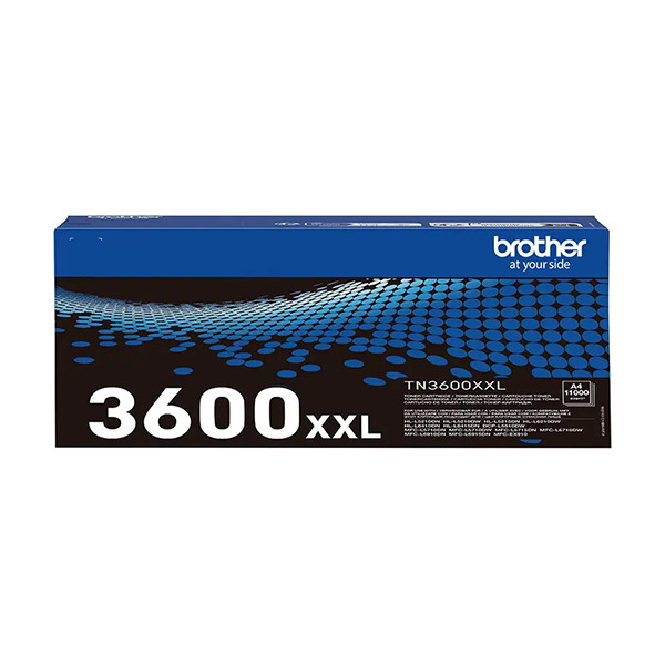 Brother TN-3600XXL extra high capacity black toner (original Brother) TN3600XXL 051406 - 1