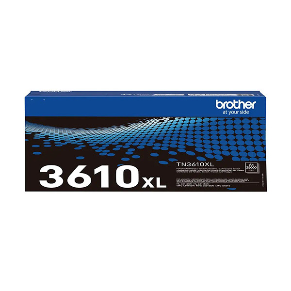 Brother TN-3610XL high-capacity black toner (original Brother) 051410 - 1