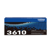 Brother TN-3610 black toner (original Brother) 051408 - 1