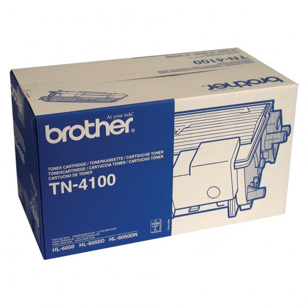 Brother TN-4100 black toner (original Brother) TN4100 029740 - 1
