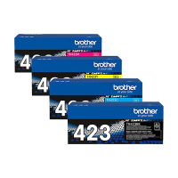 Brother TN-423BK/C/M/Y high capacity toner 4-pack (original Brother) 183160
