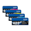Brother TN-423BK/C/M/Y high capacity toner 4-pack (original Brother) 183160 - 1