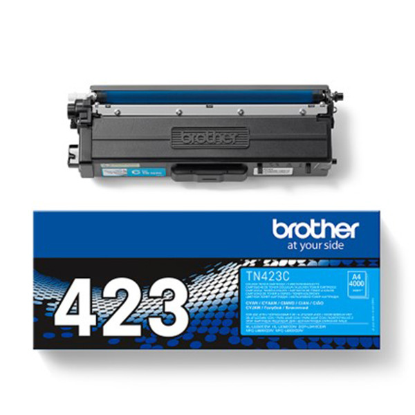 Brother TN-423C high-capacity cyan toner (original Brother) 051120 - 1