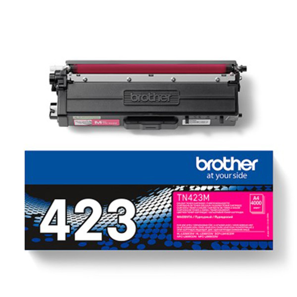 Brother TN-423M high-capacity magenta toner (original Brother) 051122 - 1