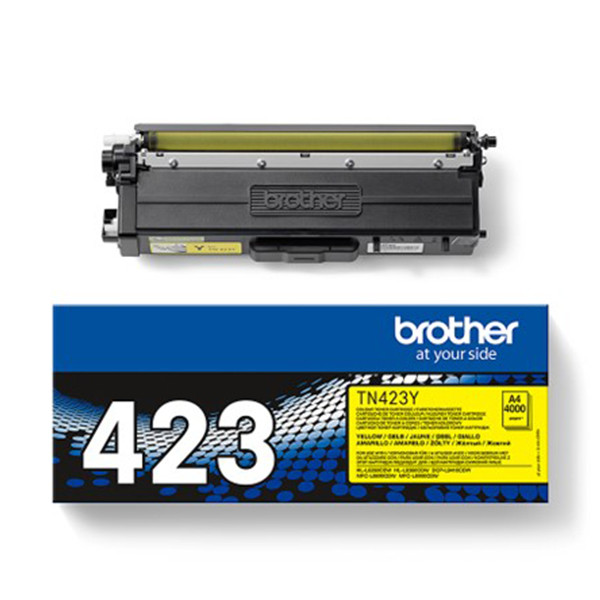 Brother TN-423Y high-capacity yellow toner (original Brother) 051124 - 1
