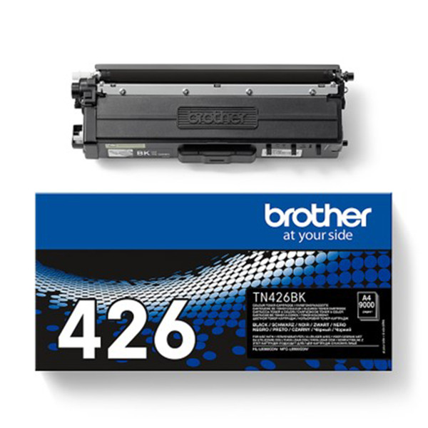 Brother TN-426BK extra high capacity black toner (original) TN426BK 051126 - 1