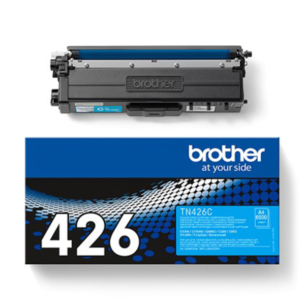 Brother TN-426C extra high capacity cyan toner (original) TN426C 051128 - 1