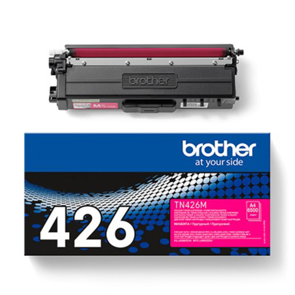 Brother TN-426M extra high capacity magenta toner (original Brother) TN426M 051130 - 1