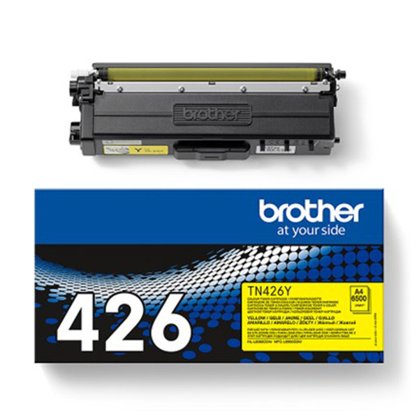 Brother TN-426Y extra high capacity yellow toner (original Brother) 051132 - 1
