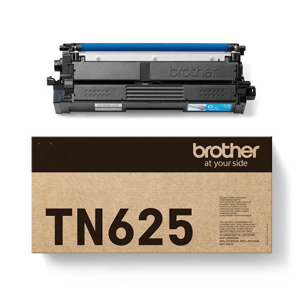 Brother TN-625C cyan toner (original Brother) 051542 - 1