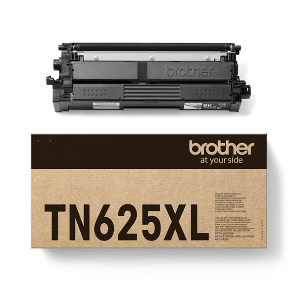 Brother TN-625XL BK high-capacity black toner (original Brother) 051548 - 1