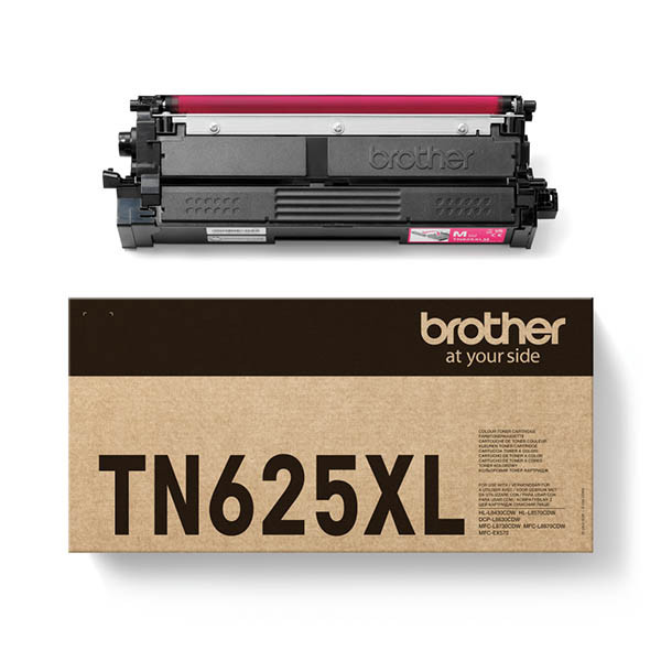 Brother TN-625XL M high capacity magenta toner (original Brother) 051552 - 1