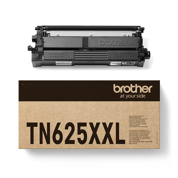 Brother TN-625XXL BK extra high capacity black toner (original Brother) 051556 - 1