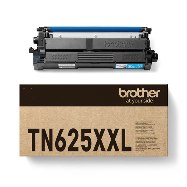 Brother TN-625XXL C extra high-capacity cyan toner (original Brother) 051558 - 1