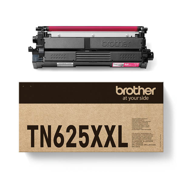 Brother TN-625XXL M extra high-capacity magenta toner (original Brother) 051560 - 1