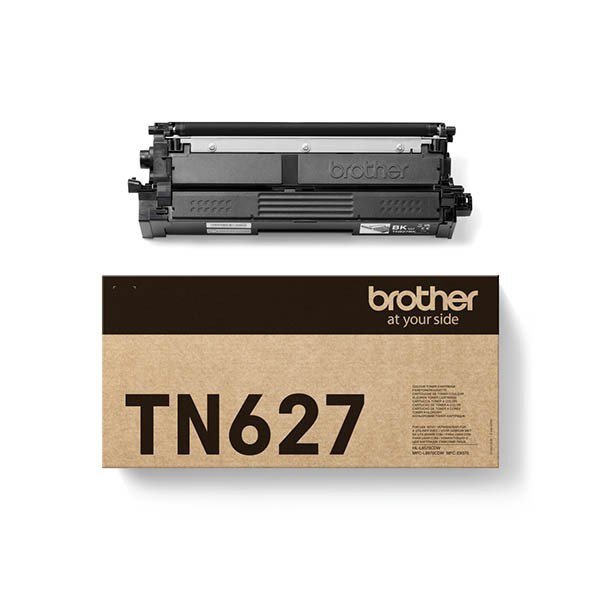 Brother TN-627BK ultra high-capacity black toner (original Brother) 051564 - 1