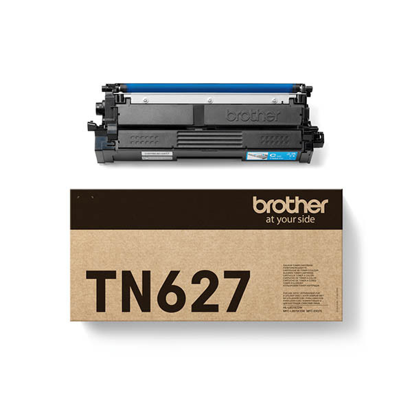 Brother TN-627C ultra high-capacity cyan toner (original Brother) 051566 - 1