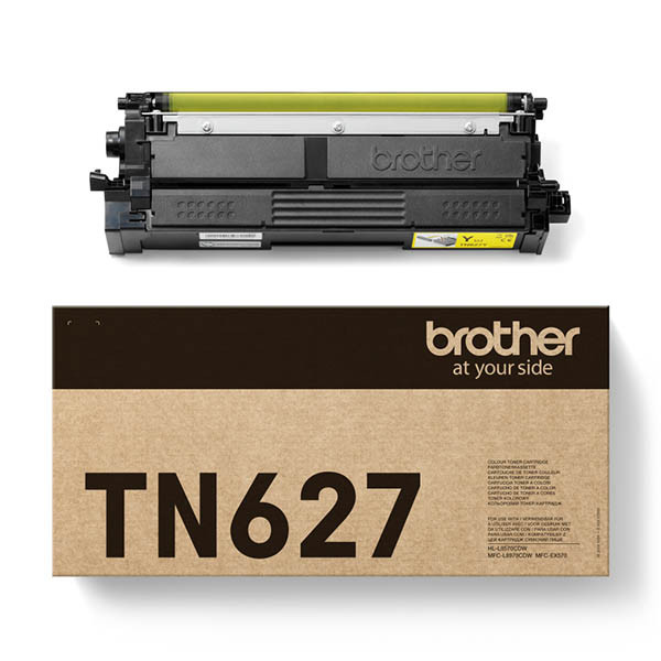 Brother TN-627Y ultra high capacity yellow toner (original Brother) 051570 - 1
