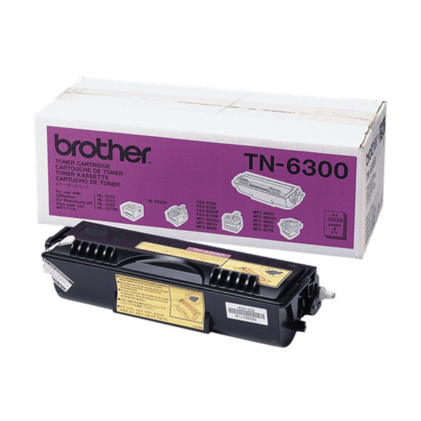 Brother TN-6300 toner (original Brother) TN6300 029650 - 1