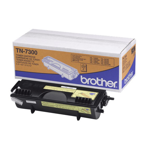 Brother TN-7300 black toner (original Brother) TN7300 029670 - 1