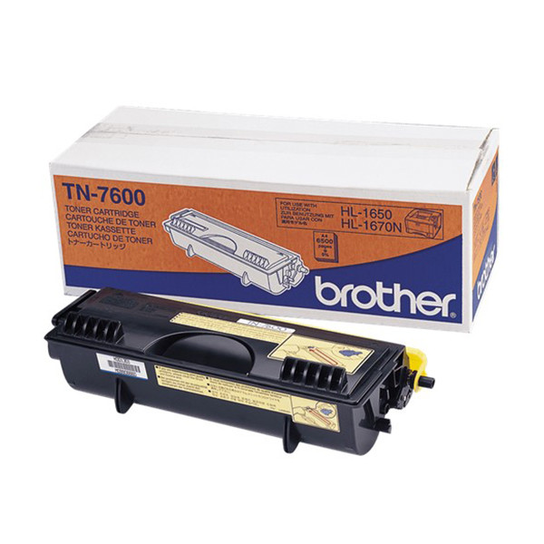 Brother TN-7600 high capacity black toner (original Brother) TN7600 901226 - 1