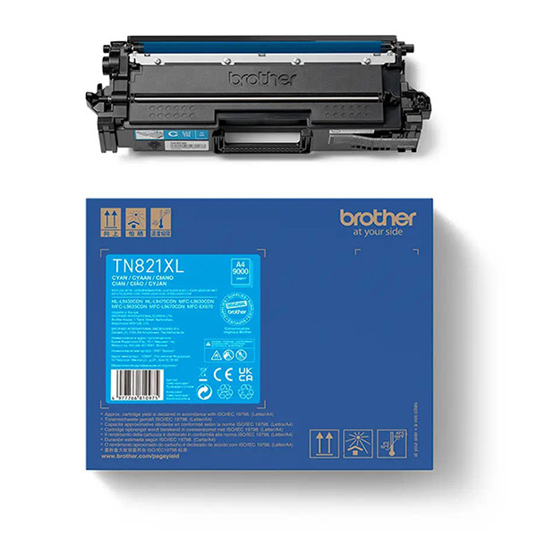 Brother TN-821XL C high-capacity cyan toner (original Brother) 051372 - 1