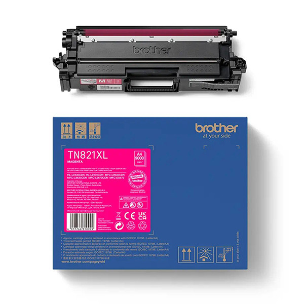 Brother TN-821XL M high capacity magenta toner (original Brother) TN821XLM 051374 - 1