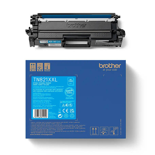 Brother TN-821XXL C extra high capacity cyan toner (original Brother) TN821XXLC 051380 - 1