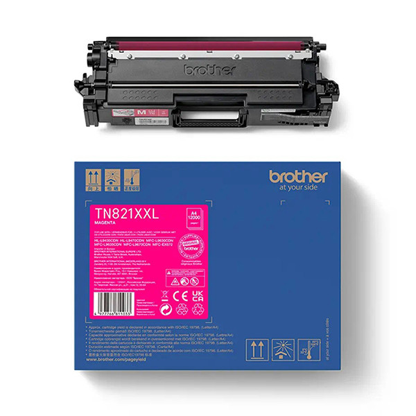 Brother TN-821XXL M extra high capacity magenta toner (original Brother) TN821XXLM 051382 - 1