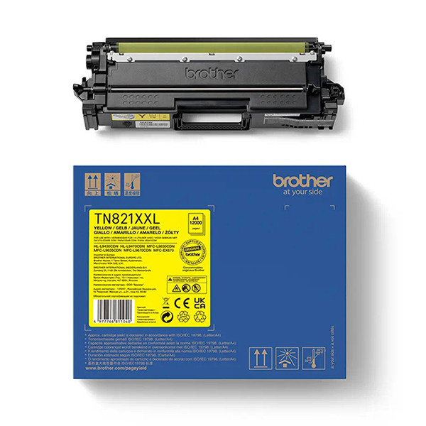 Brother TN-821XXL Y extra high capacity yellow toner (original Brother) TN821XXLY 051384 - 1