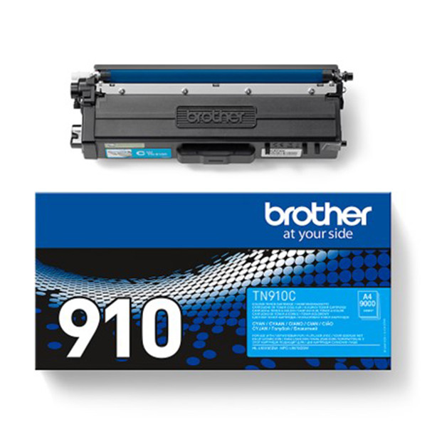 Brother TN-910C extra high capacity cyan toner (original Brother) TN910C 051136 - 1