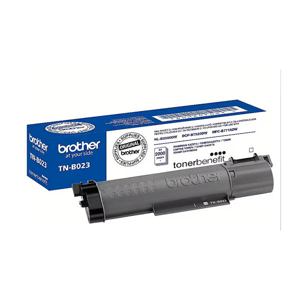 Brother TN-B023 black toner (original Brother) 051190 - 1