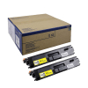 Brother TN900YTWIN yellow duo-pack toner (original Brother) 350076 - 1