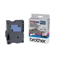 Brother TX-141 black on transparent tape, 18mm (original Brother) TX141 080222