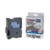 Brother TX-151 black on transparent tape, 24mm (original Brother) TX151 080224 - 1