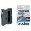 Brother TX-211 black on white tape, 6mm (original Brother) 080232 - 1
