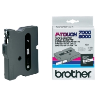 Brother TX-211 black on white tape, 6mm (original Brother) TX211 080232